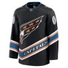 Washington Capitals tröja Customized Fanatics Premium 2024-25 Svart Tredje - NHL Tröjor Herr